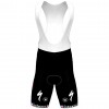 Conjunto Maillot + Culotte Corto con tirantes 2021 Deceuninck-Quick-Step N001